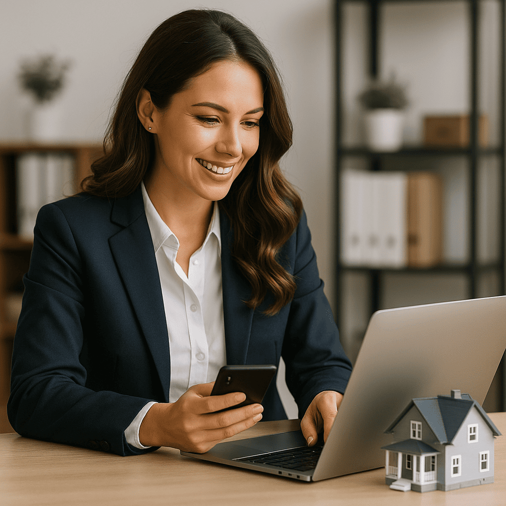 Cómo tener tu primera página web inmobiliaria sin gastar de más