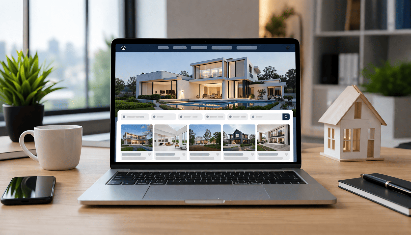 Diseño web inmobiliario: claves para destacar frente a la competencia