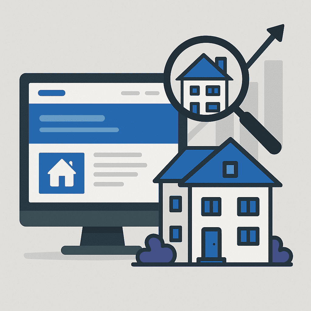 Diseño web para inmobiliarias: qué necesita tu sitio para vender más propiedades