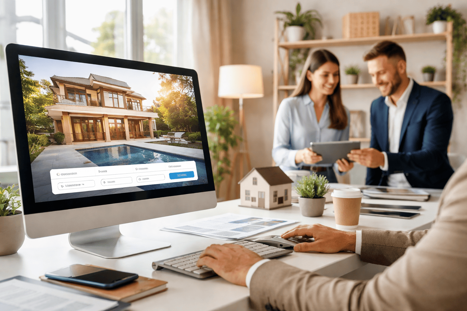 Los beneficios de tener una página web personalizada para tu inmobiliaria