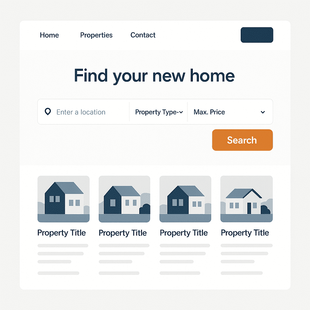 Portal inmobiliario propio vs. publicar en portales externos: qué conviene en Argentina