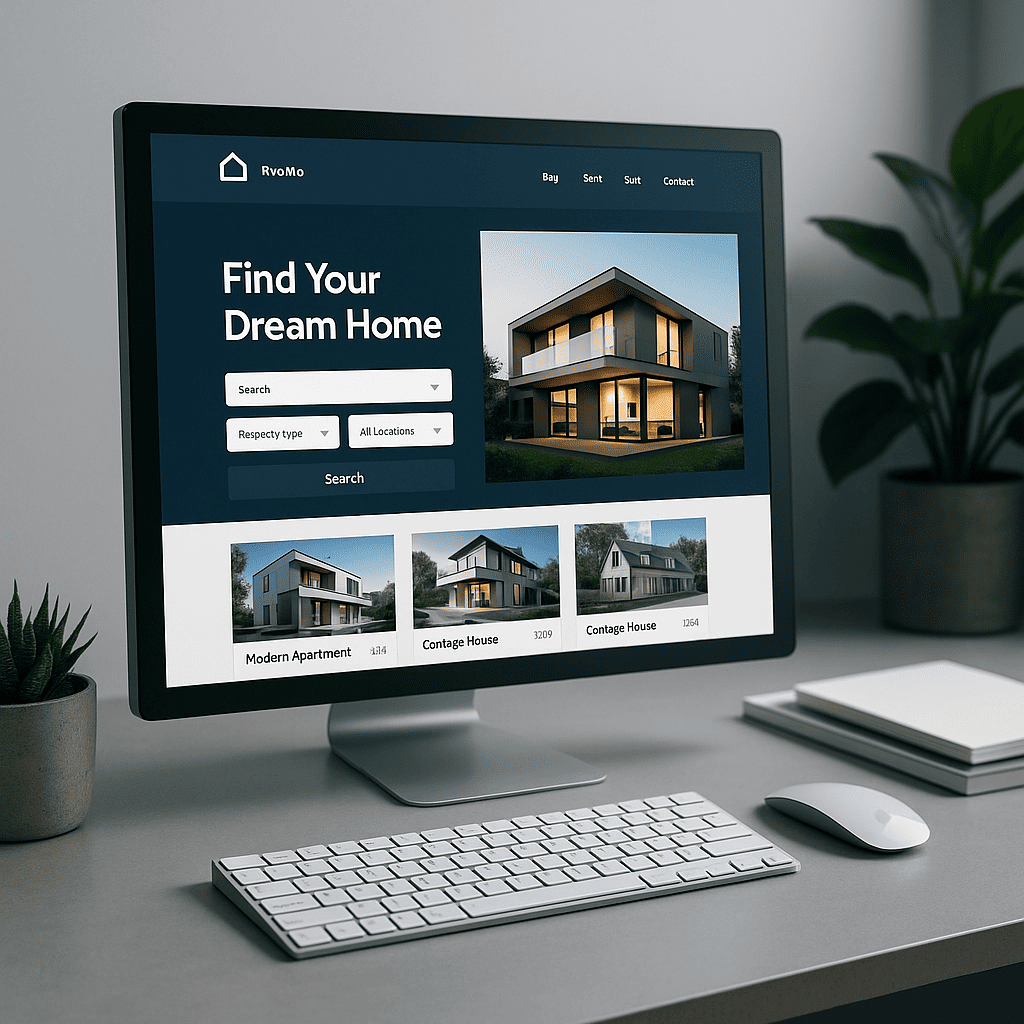 Ventajas de contar con una página web inmobiliaria en Argentina