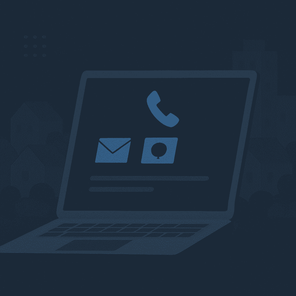 Datos de contacto
