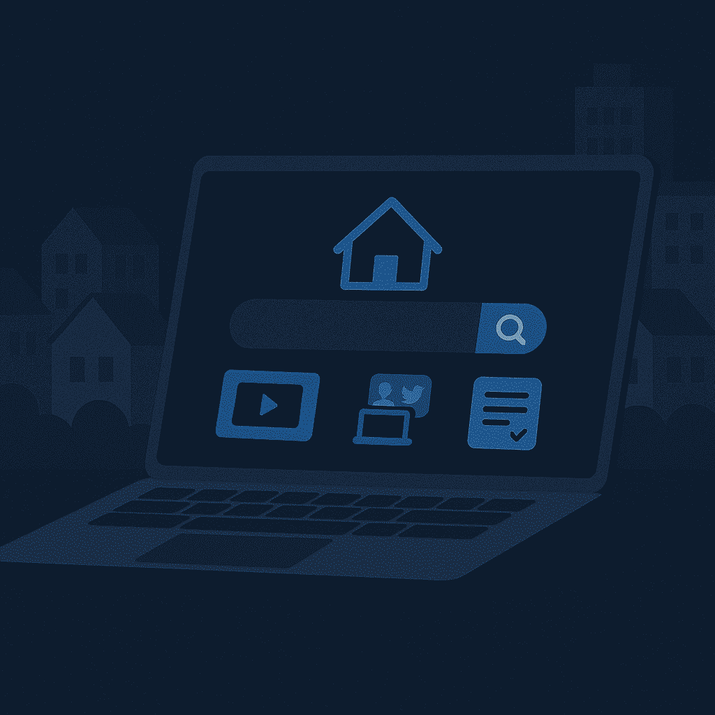 Portal inmobiliario único