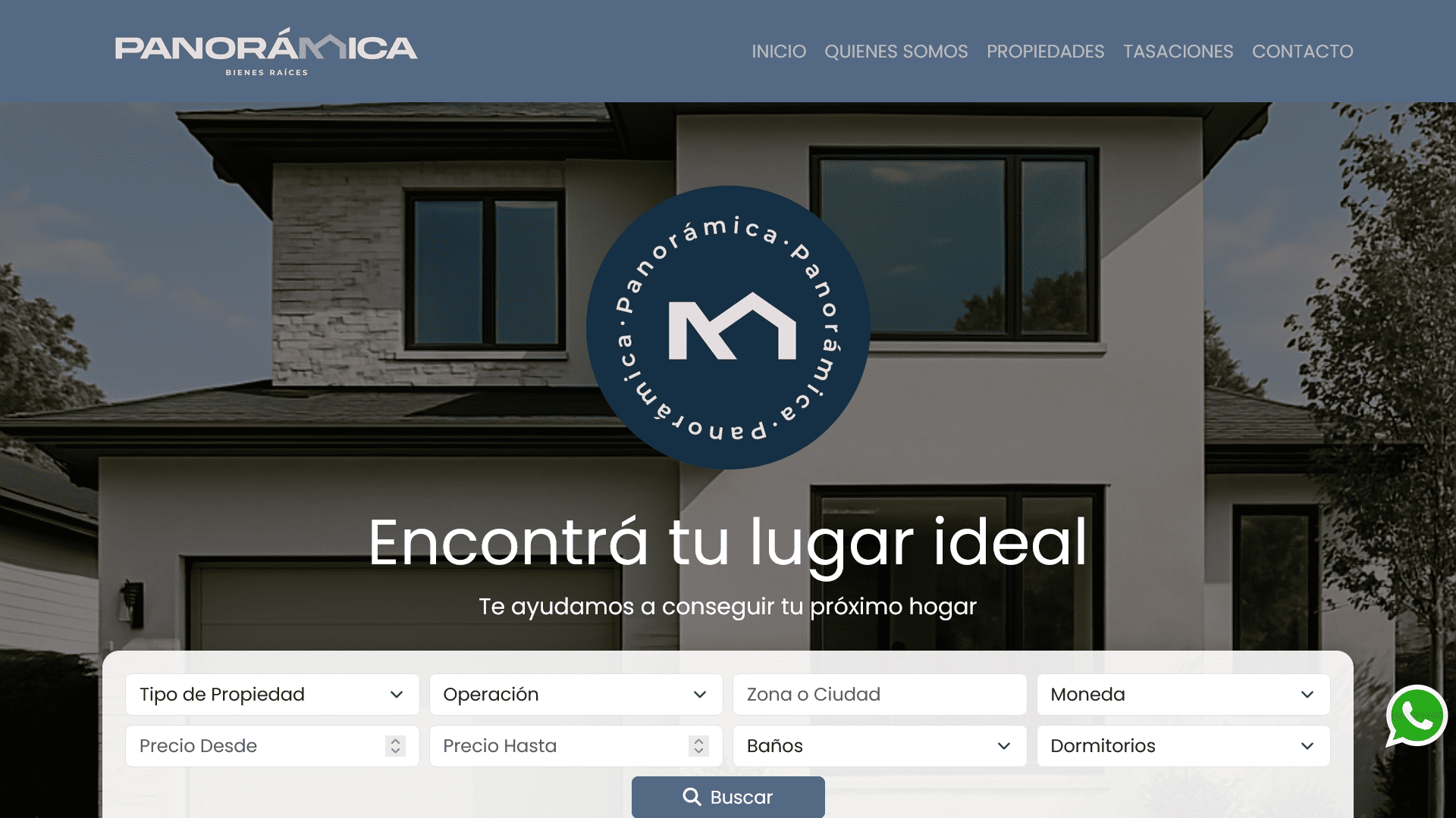 Panoramica Bienes Raices